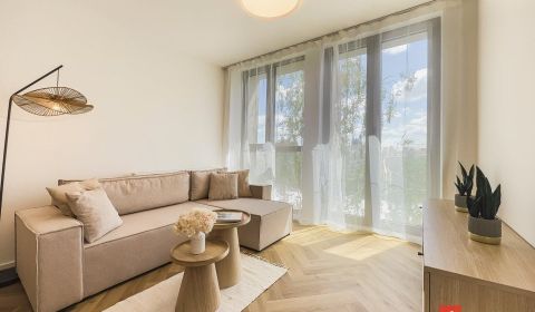 Rent One bedroom apartment, Bratislava - Nové Mesto, Slovakia