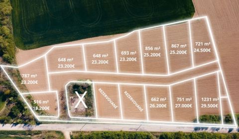 Sale Recreational land, Recreational land, Topoľčany, Slovakia
