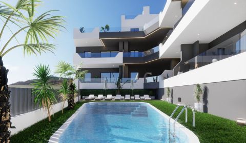 New Build Apartments Near Golf & Beaches in Costa Blanca
