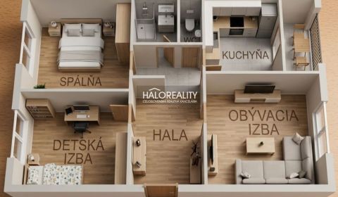 Sale Two bedroom apartment, Bratislava - Petržalka, Slovakia