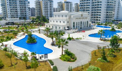 Studio Apartment in Long Beach, Iskele. North Cyprus
