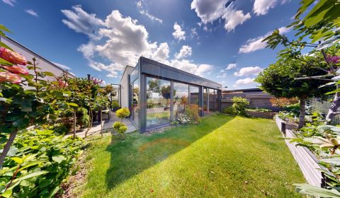 Modern and fully furnished 4-room bungalow, Hviezdoslavov, quiet 