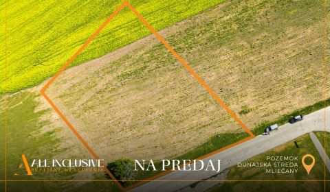 Sale Land – for living, Land – for living, Mliečany, Dunajská Streda, 
