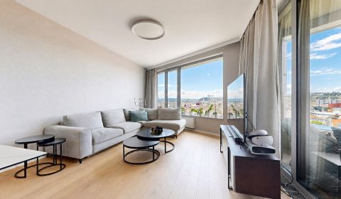 Sky Park: Sophisticated 3-Bedroom Apartment with Iconic Views