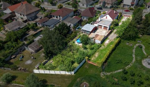 Charming 3-Bedroom Home with Garden and Pool in Topoľnica