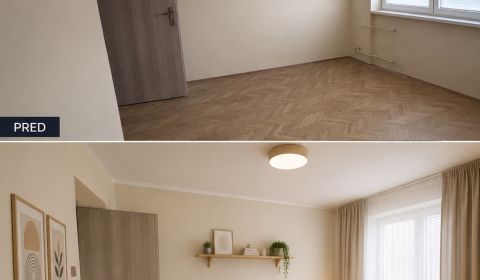 Sale One bedroom apartment, One bedroom apartment, Komárno, Slovakia