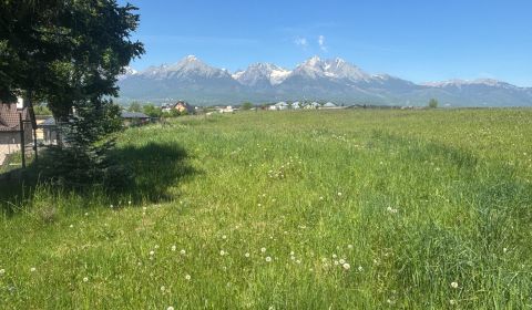 Sale Land – for living, Land – for living, Poprad, Slovakia