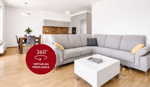 Rent Two bedroom apartment, Staré grunty, Bratislava