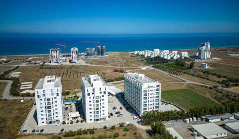 Ready-to-move-in studio, 400 m to the sea, Gaziveren, North Cyprus
