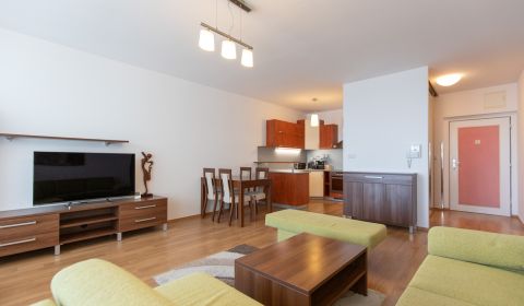 Furnished 1-bedroom apartment with balcony, Nové Mesto