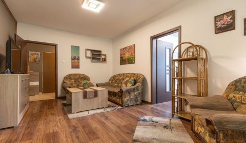 Renovated 2-bedroom apartment with balcony, Ružinov