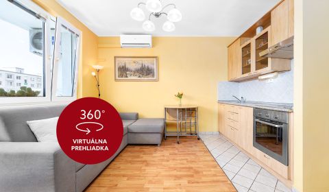 One bedroom apartment, Vígľašská, Bratislava