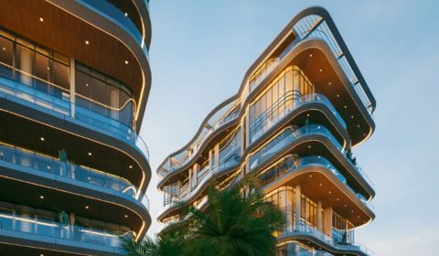 1-bedroom apartment in residence in Paje, 200 m from the sea, Zanzibar