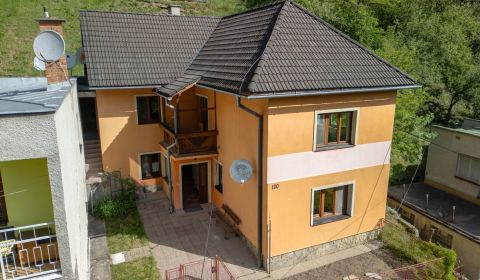 Sale Family house, Family house, Sklené Teplice, Žiar nad Hronom, Slov