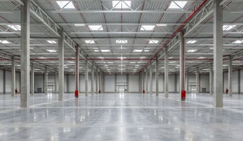 A-Class Logistics Facility for Lease – 7,026 sqm | Gáň, Slovakia