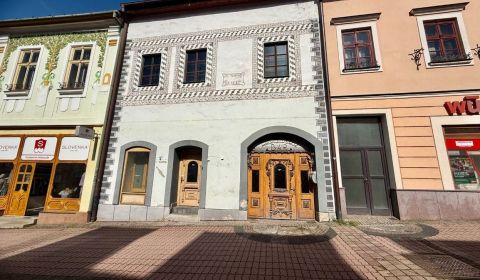 Sale Building, Building, 28, Dolná,, Banská Bystrica, Slovakia