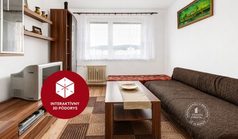 Rent One bedroom apartment, Nejedlého, Bratislava