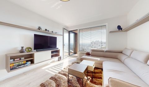 BA/PETRŽALKA-Furnished 2-room apartment with balcony in a new building
