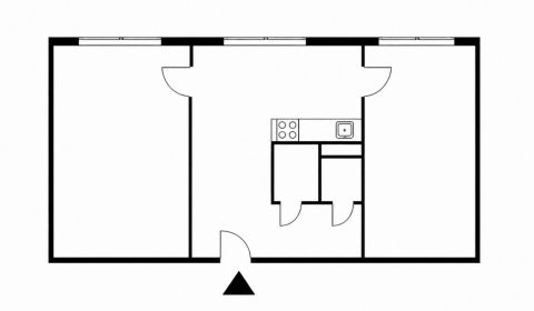 Sale One bedroom apartment, One bedroom apartment, Moskovská, Banská B
