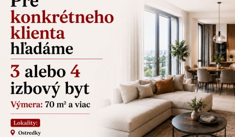 Sale Two bedroom apartment, Two bedroom apartment, Bratislava - Ružino