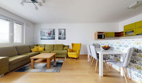 RIVERS | spacious 2 bedrooms apartment in project PERLA RUŽINOVA