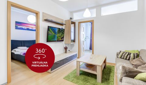 Rent One bedroom apartment, One bedroom apartment, Kaštieľska, Bratisl