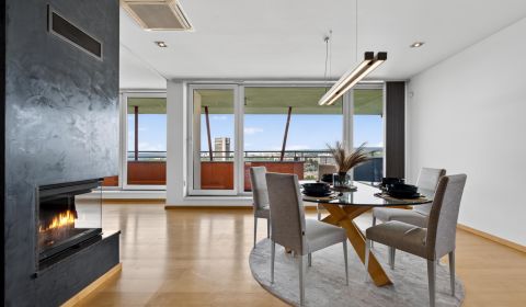 I SALE Spacious penthouse with terarrace on Sklenárska street