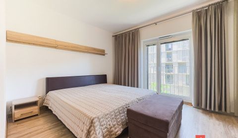 Rent One bedroom apartment, Bratislava - Nové Mesto, Slovakia