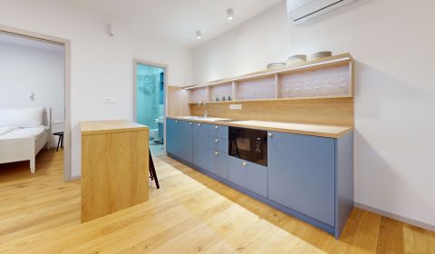 Rent One bedroom apartment, One bedroom apartment, Šancová, Bratislava