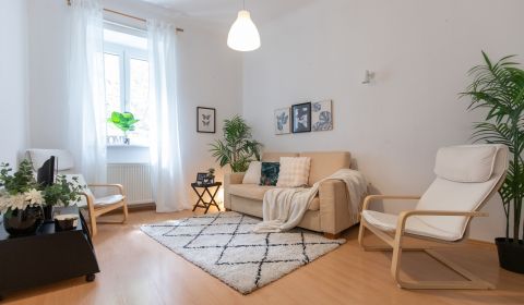 EXCLUSIVE Sunny 2-room apartment in the city center