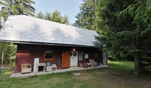 Charming Renovated Cottage in Vrútky with Scenic Views