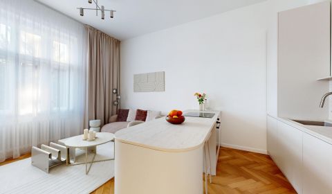 Old town apartment renovated with a sense of style, detail and luxury