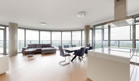 Eurovea Tower - apartment above the Danube with three bedrooms