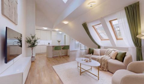 Apartment in the center - today ART STYLE / tomorrow COZY MINIMALISM