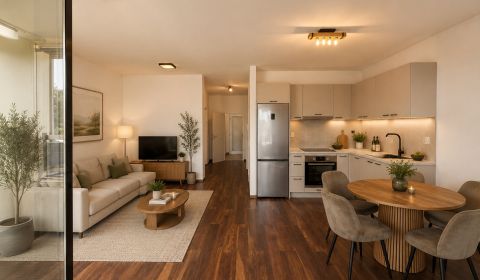 Sale One bedroom apartment, One bedroom apartment, Záhradnícka, Bratis