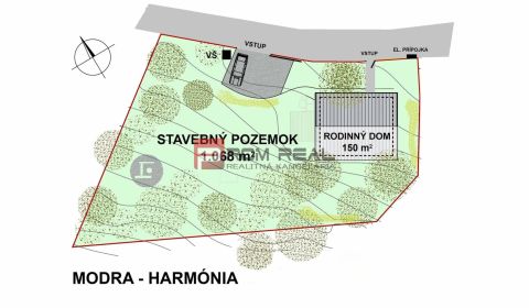 Sale Land – for living, Land – for living, Badogy, Pezinok, Slovakia