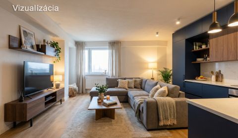 Sale One bedroom apartment, One bedroom apartment, Rybničná, Bratislav