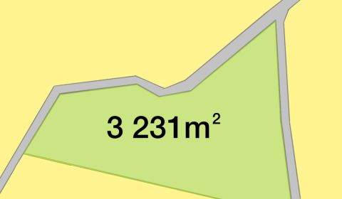 Sale Land – for living, Land – for living, Prievidza, Slovakia