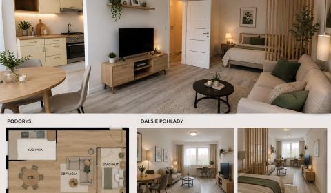 Sale Studio, Studio, Kazanská, Bratislava - Podunajské Biskupice, Slov
