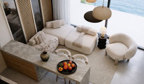 LUXURY STUDIO APARTMENT WITH OCEAN VIEW IN PAJE, ZANZIBAR (2nd Floor)