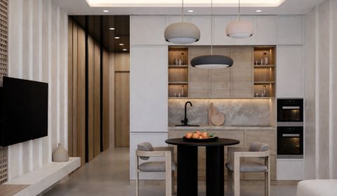 LUXURY STUDIO APARTMENT IN PAJE, ZANZIBAR (6th Floor)