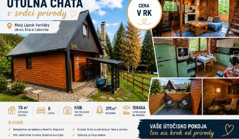 Sale Cottage, Cottage, Stará Ľubovňa, Slovakia