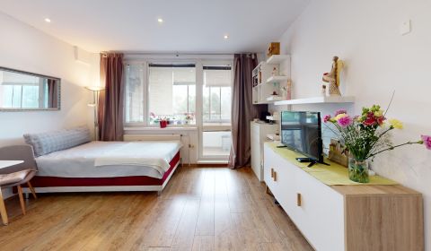 Fully renovated 1-bedroom apartment, prime location, Nám. Hraničiarov