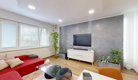 Premium renovated 3-bedroom apartment, Budatínska, Petržalka