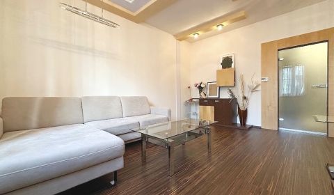 FOR SALE - 1-bedroom apartment near Medical Garden, Cukrová ul.