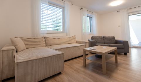 Modern 2-bedroom apartment with garage, Karlova Ves