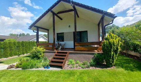 Charming 4-Room Wooden House with Scenic Views in Stožok