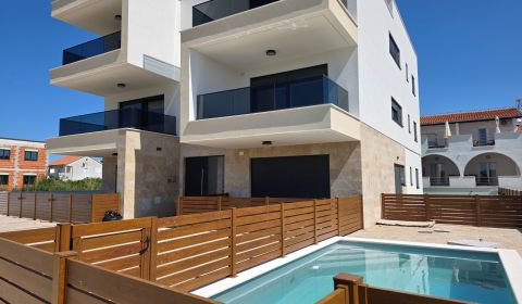 CROATIA - Apartment residence with swimming pool (A) - PRIVLAKA, ZADAR