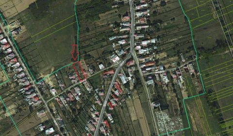 Sale Land – for living, Land – for living, Kašovská, Trebišov, Slovaki