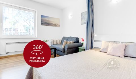 1-room apartment near BRATISLAVA CASTLE
